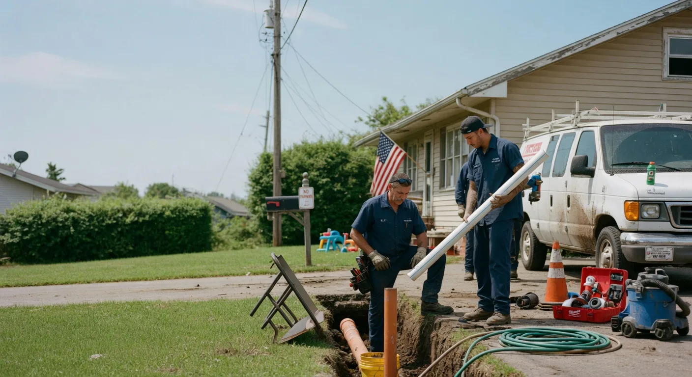 Drain Cleaning in Rock Port, MO near me